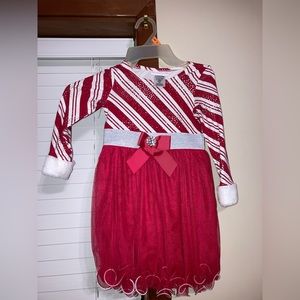 Bonnie Jean Christmas dress size 5